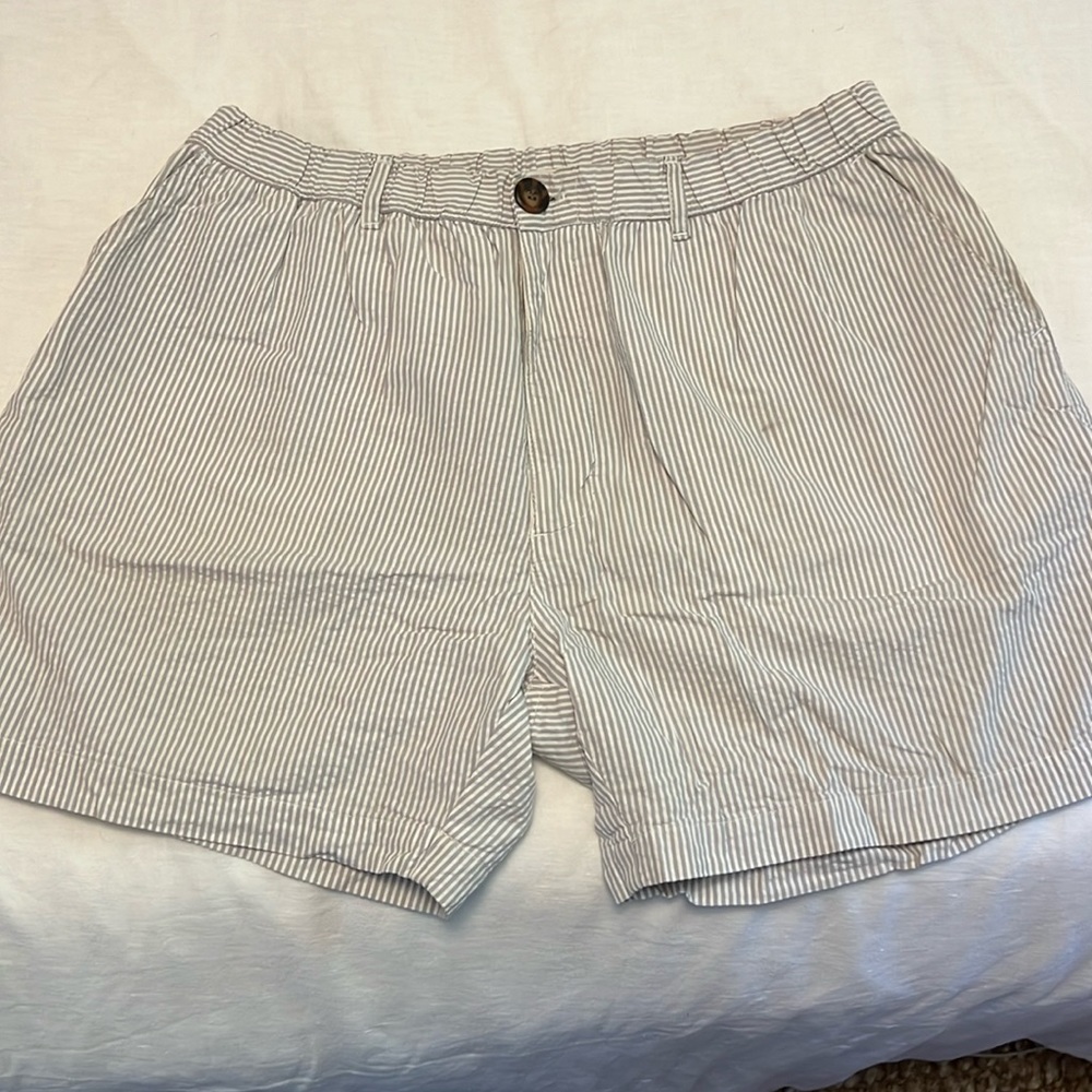 Seersucker Chubbies Shorts